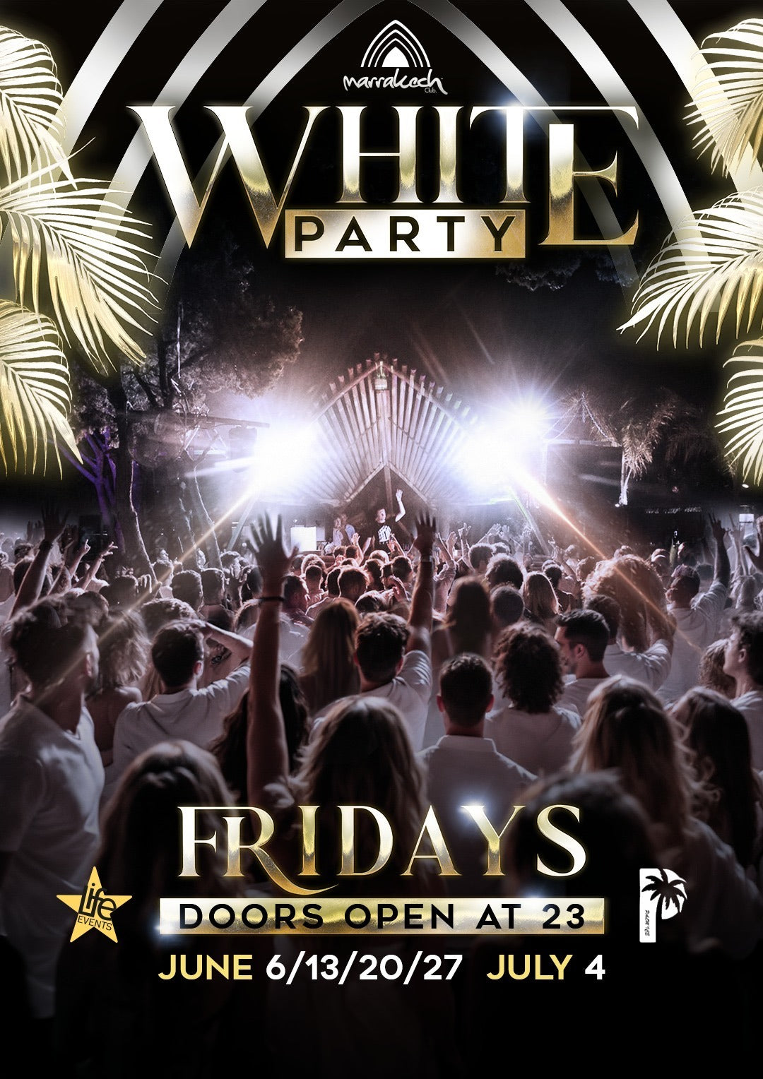 White Party - Marrakech Club - Gianpula Village